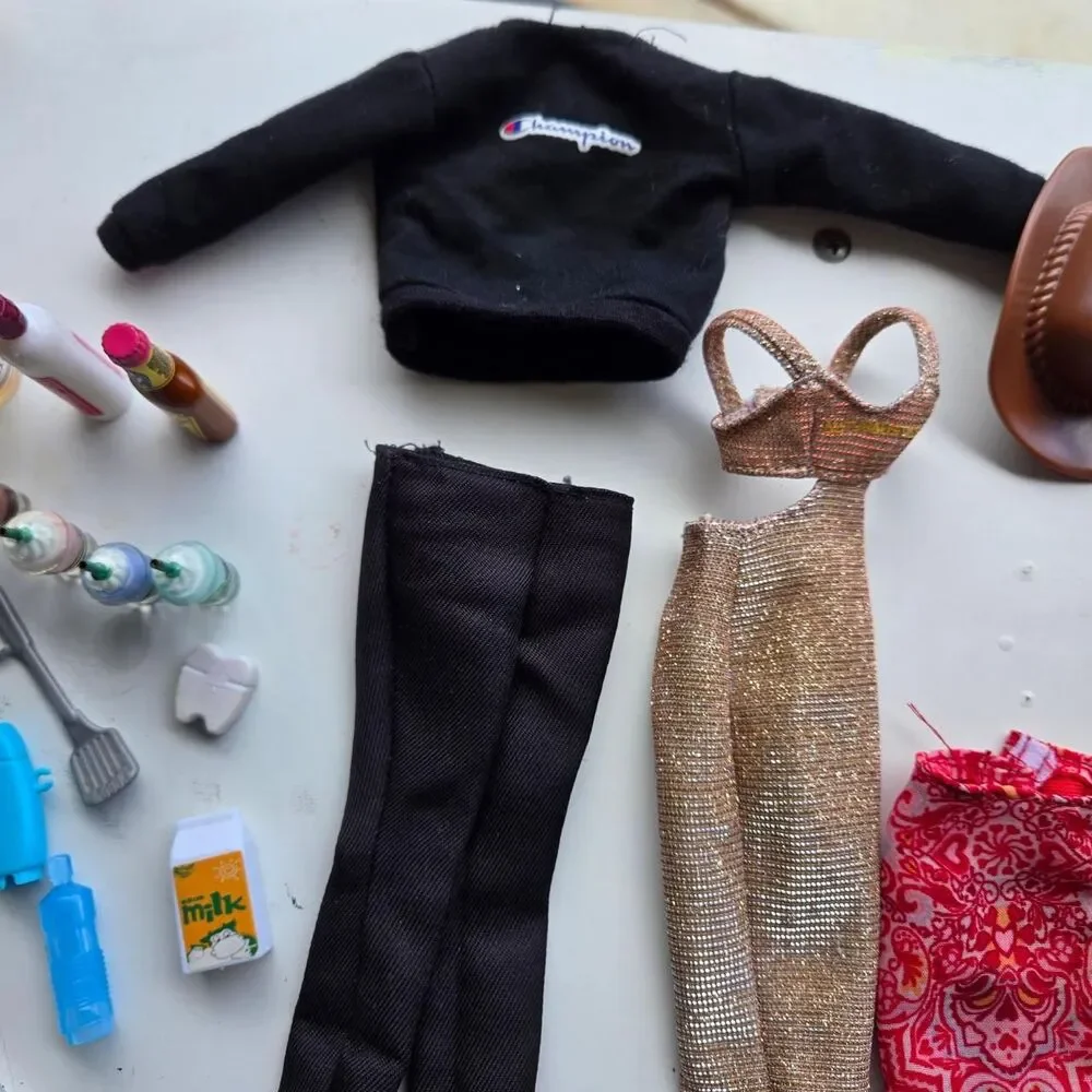 Barbie Multi Dolls-accessories